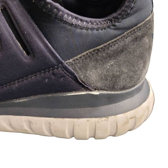 Adidas Blue & Gray Tubular Radial Sneakers - Picture 9 of 14